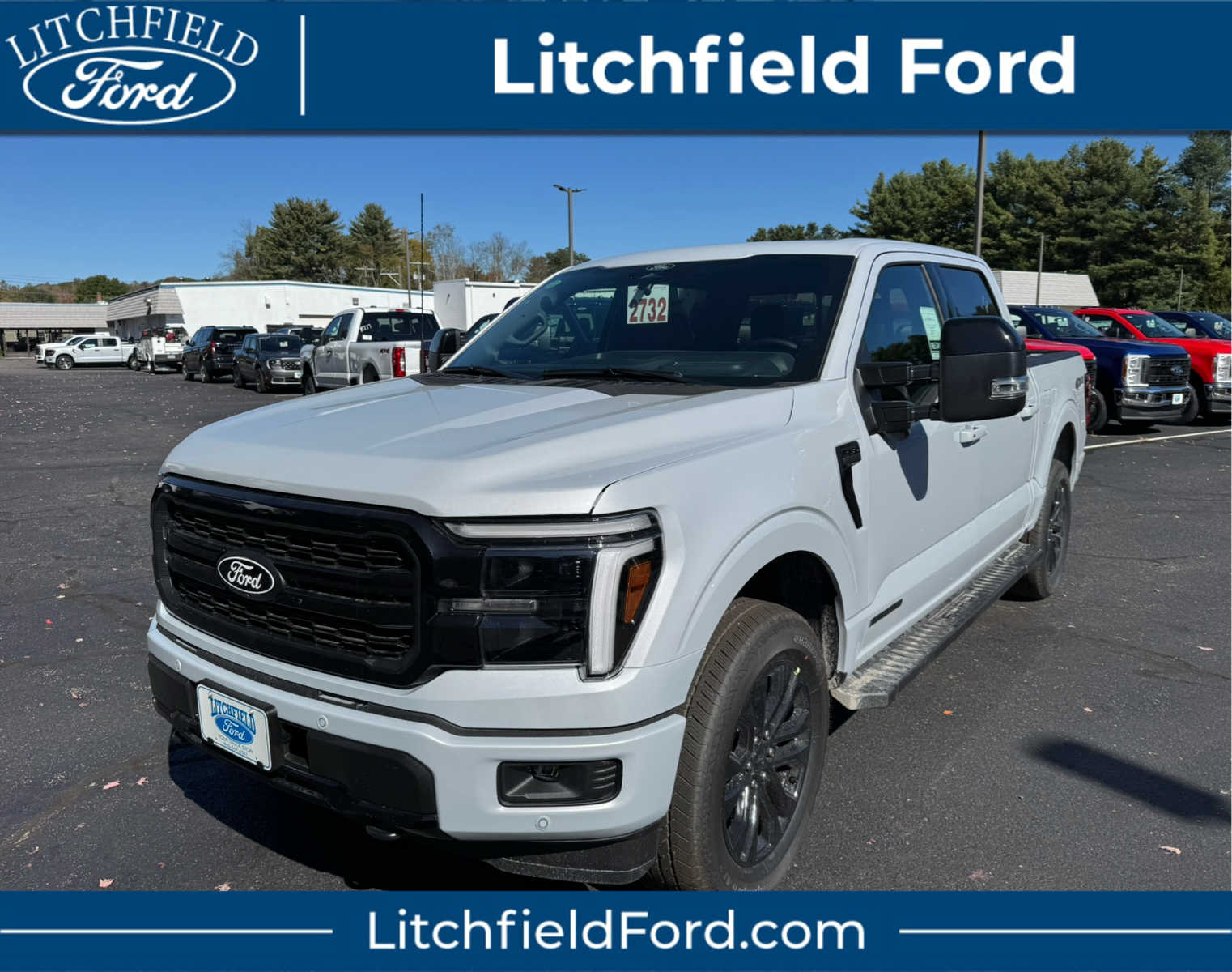 2025 Ford F-150 Lariat's photo