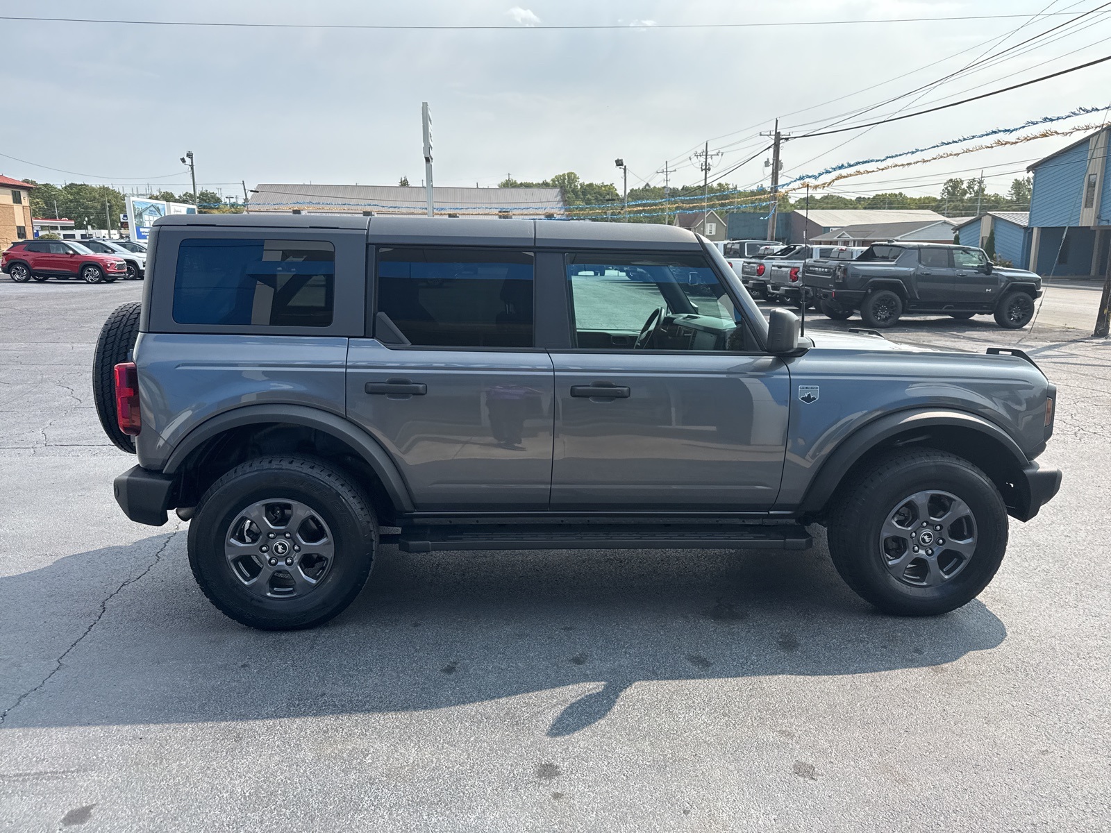 2022 Ford Bronco Big Bend photo 13