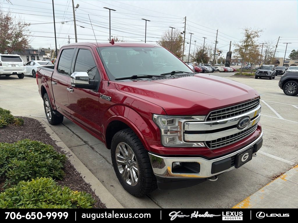 2018 Ford F-150 Lariat's photo