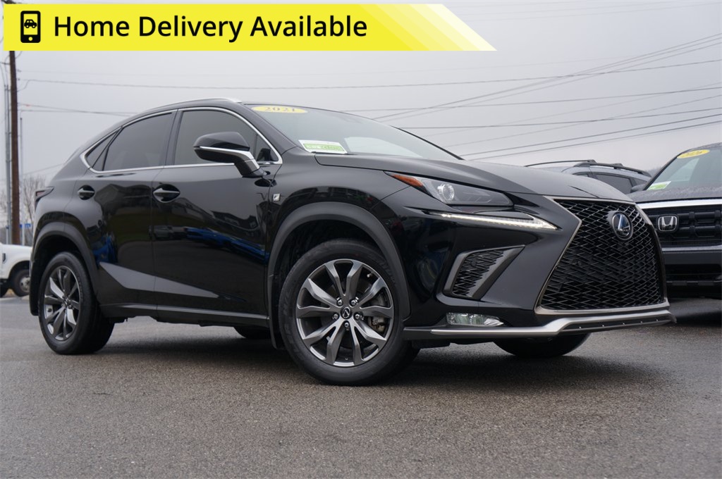 2021 Lexus NX 300 F SPORT's photo