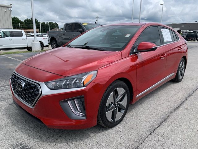 2022 Hyundai Ioniq SEL photo 3