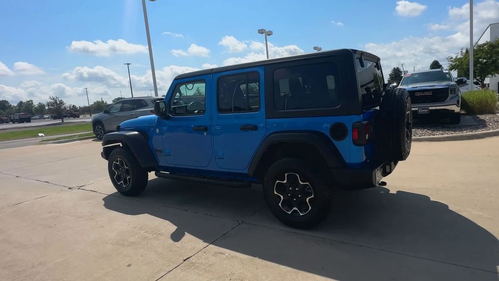 2021 Jeep Wrangler Unlimited Sport S photo 6