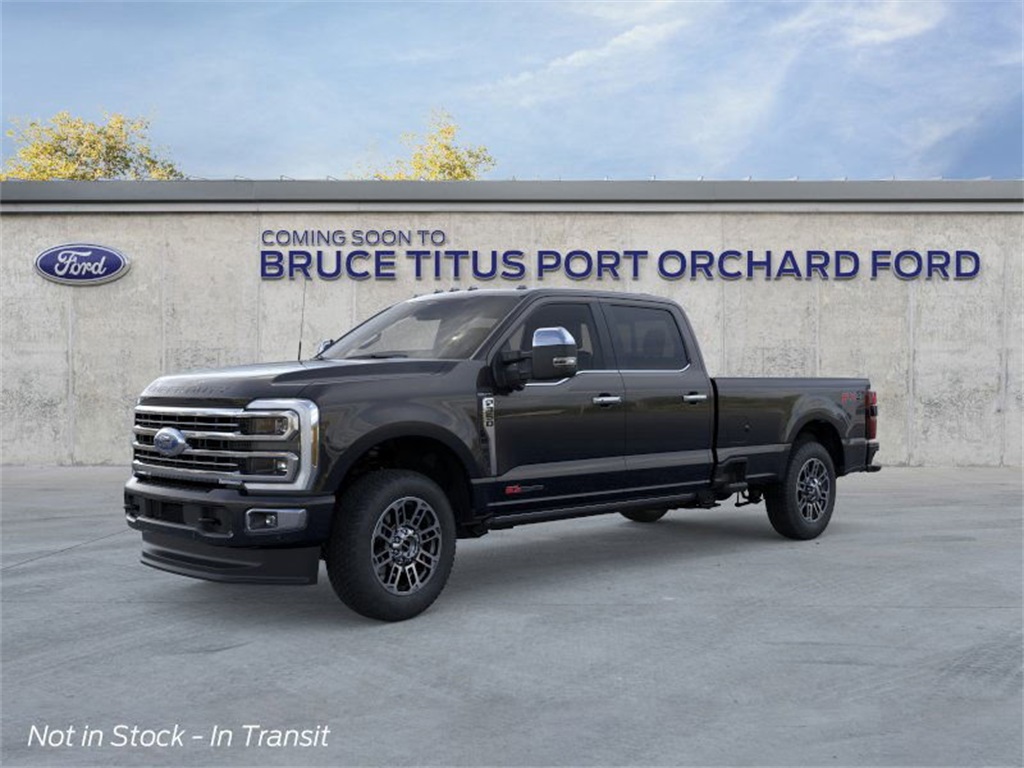 2026 Ford F-350 Super Duty Platinum's photo