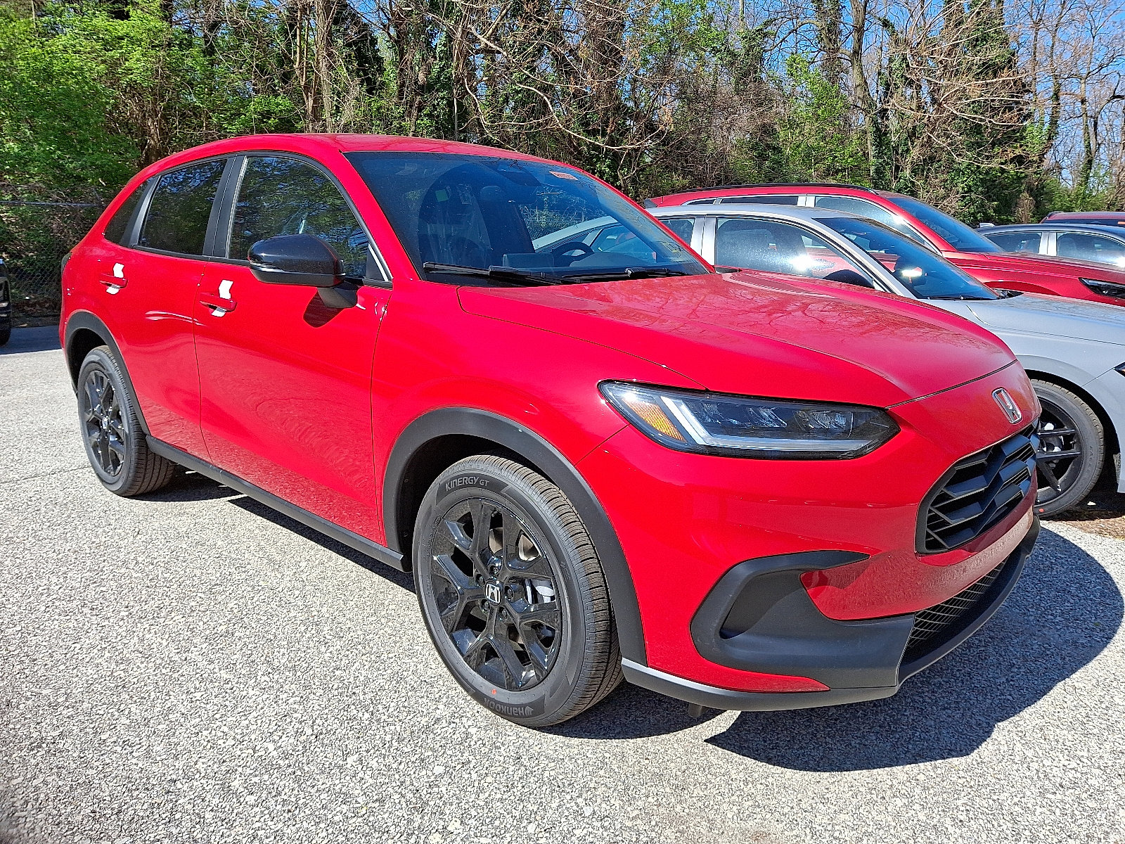 2025 Honda HR-V Sport photo 3