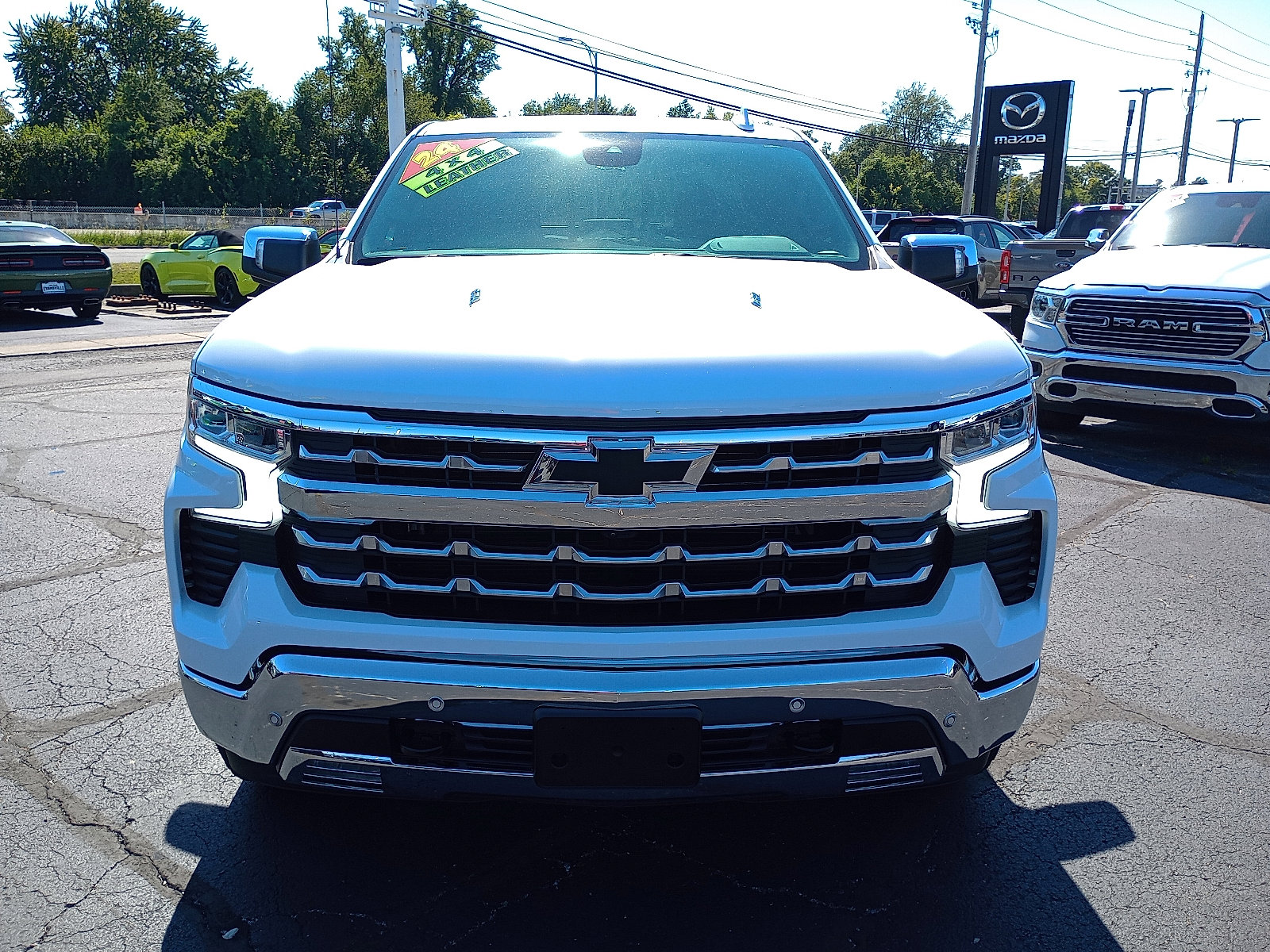 2024 Chevrolet Silverado 1500 LTZ photo 3