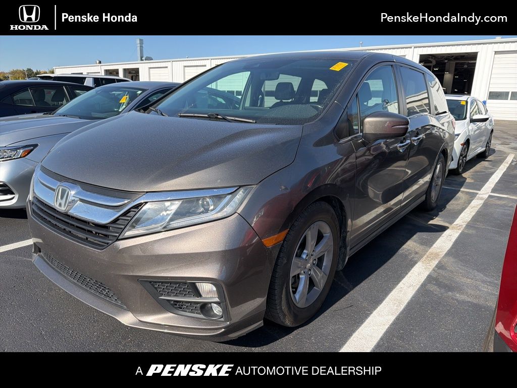 2018 Honda Odyssey EX-L