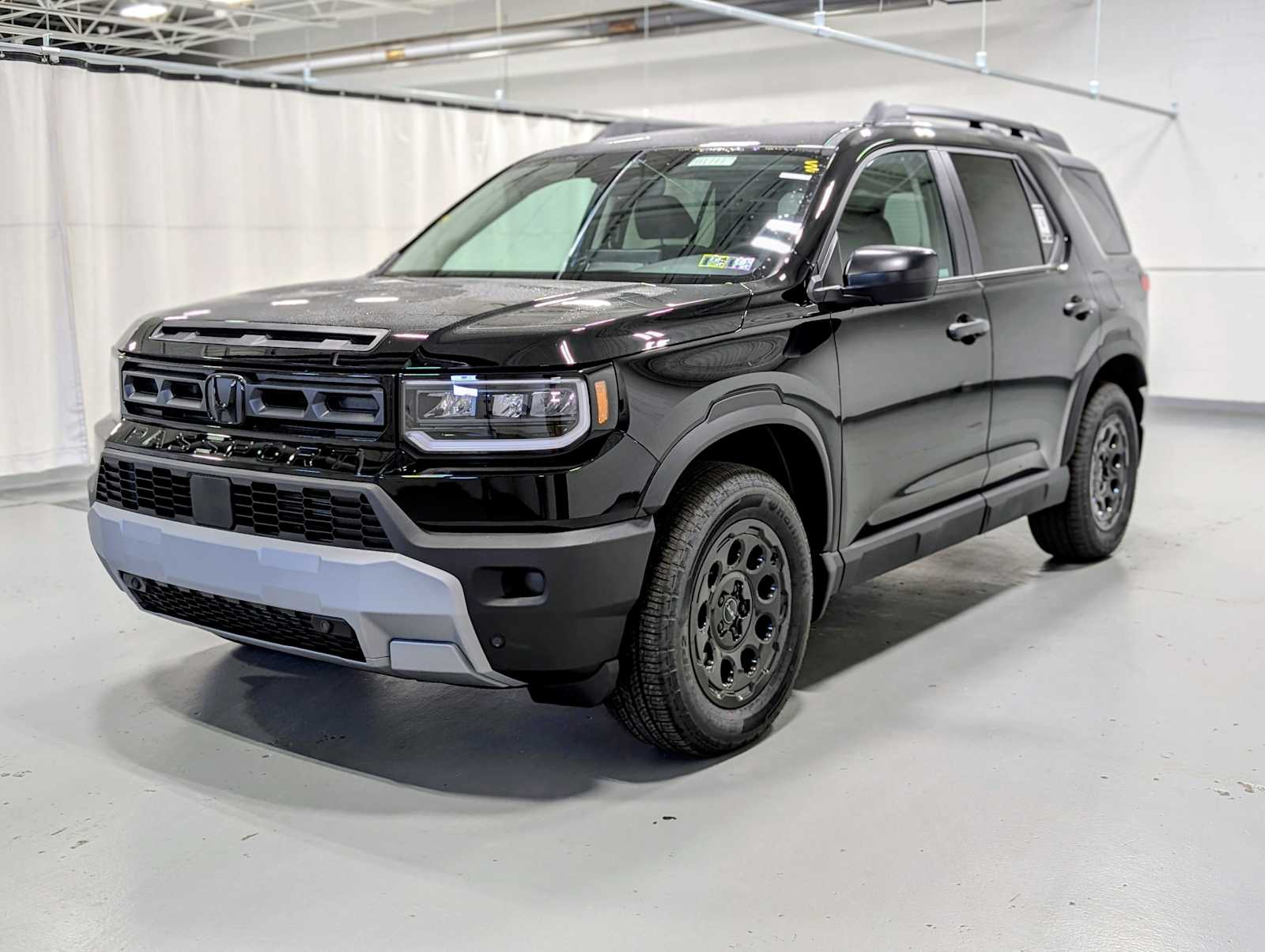 2026 Honda Passport RTL Blackout's photo