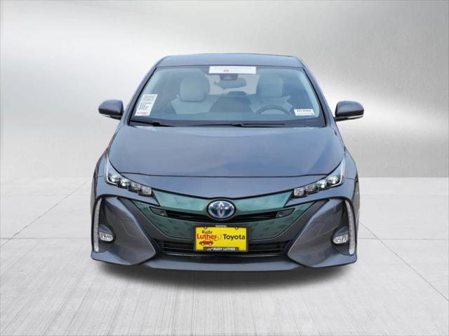 Certified 2017 Toyota Prius Prime Advanced with VIN JTDKARFP8H3040920 for sale in Golden Valley, Minnesota
