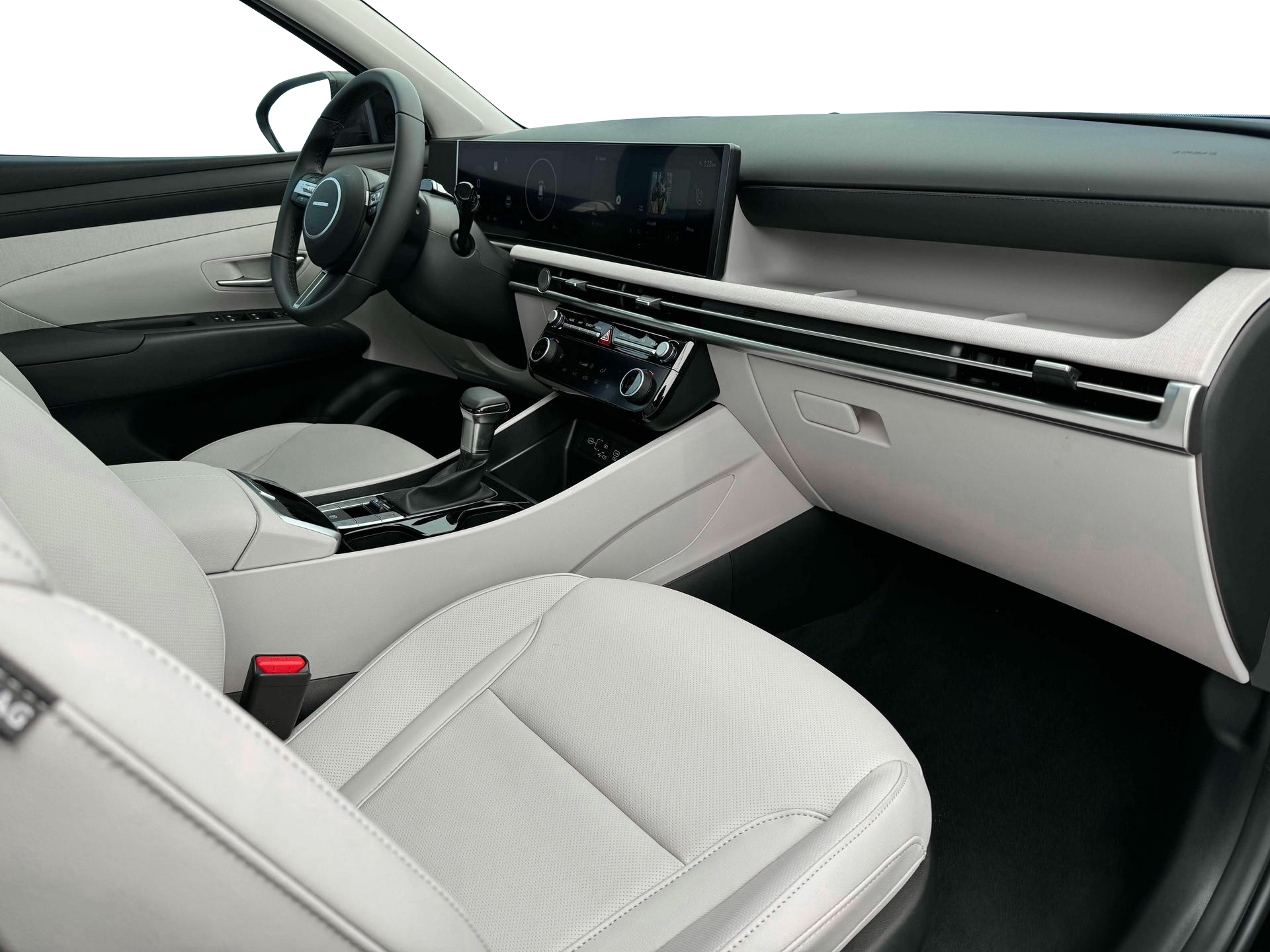 New 2025 Red Hyundai SEL Convenience FWD image 15