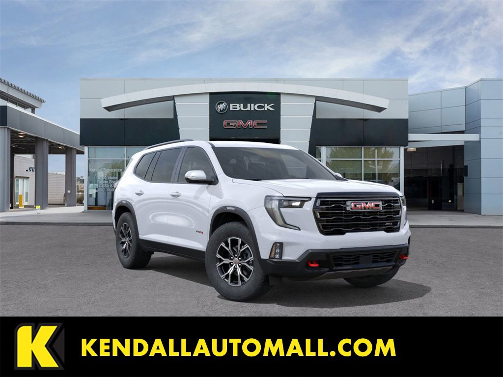 2026 GMC Acadia AT4's photo