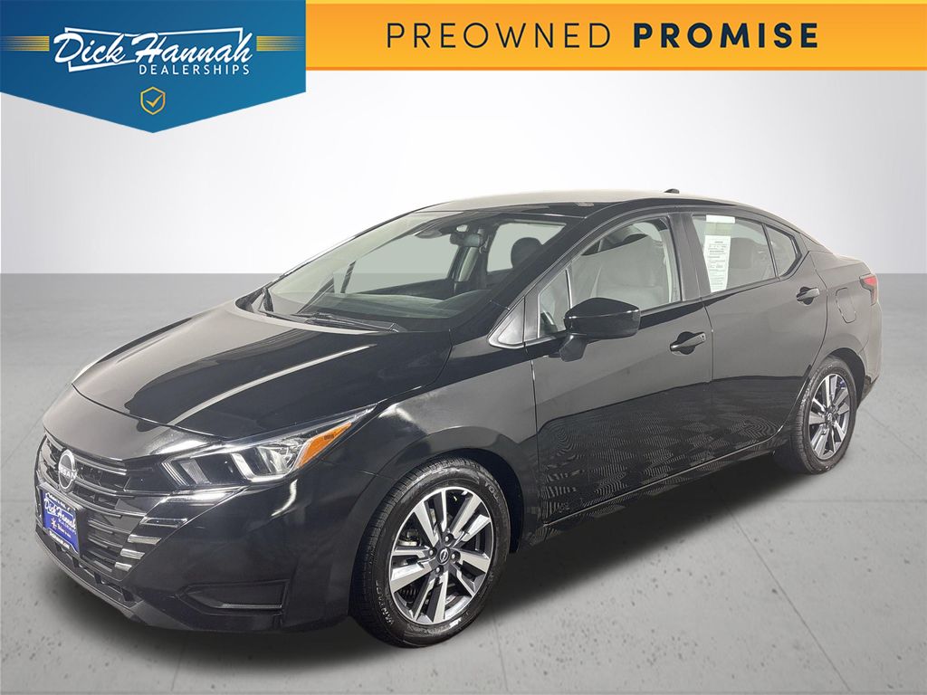 2023 Nissan Versa Sedan SV