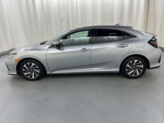 2019 Honda Civic Hatchback LX photo 3