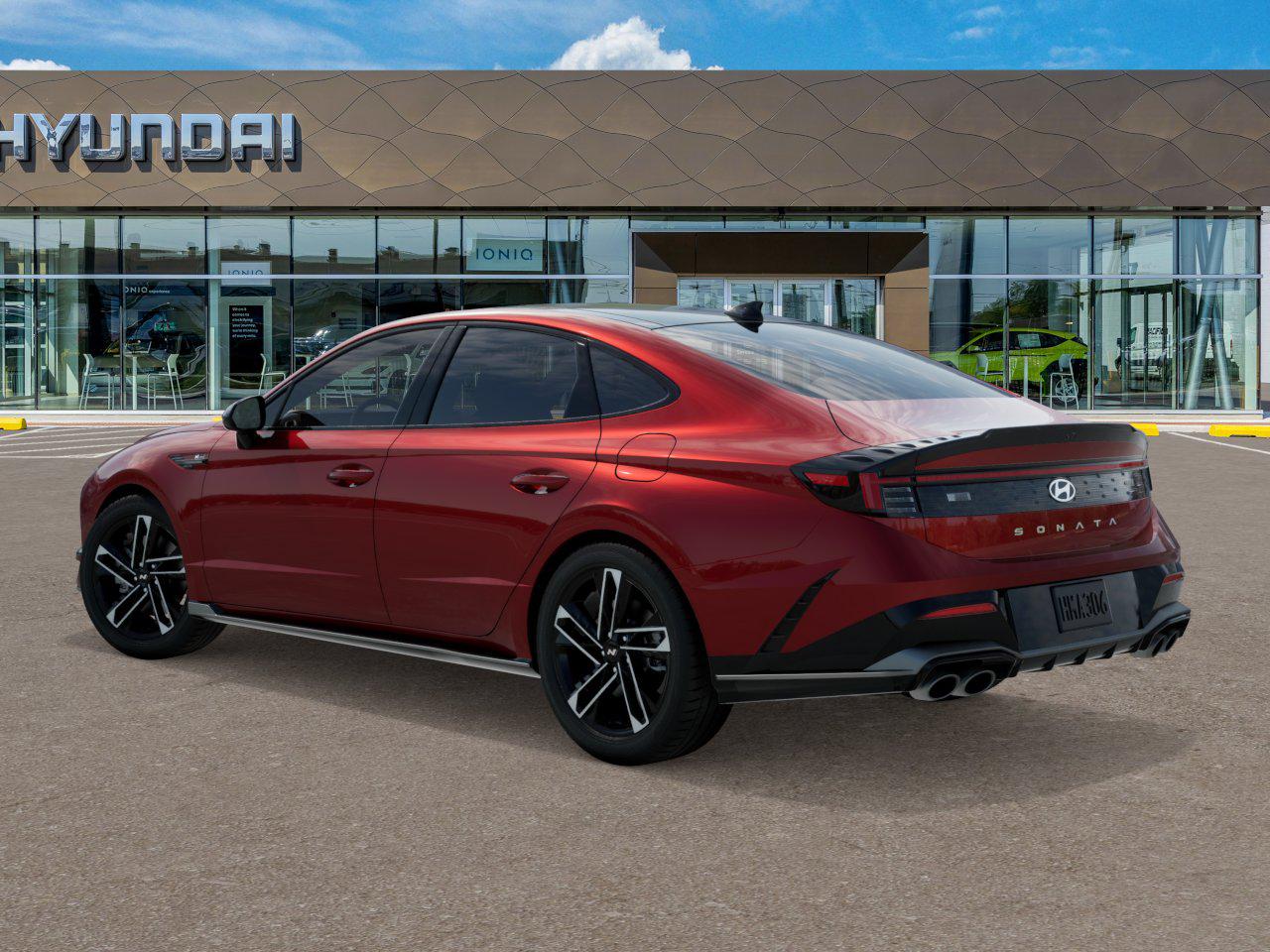 2026 Hyundai Sonata N Line photo 4