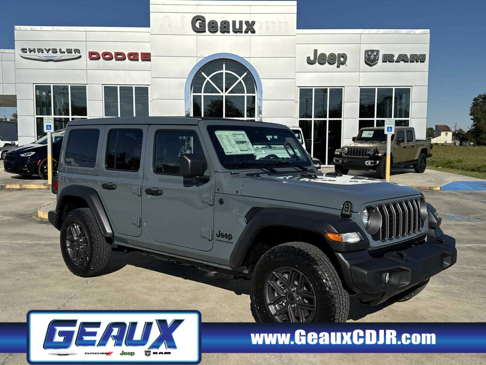 2026 Jeep Wrangler 4-Door Sport S's photo