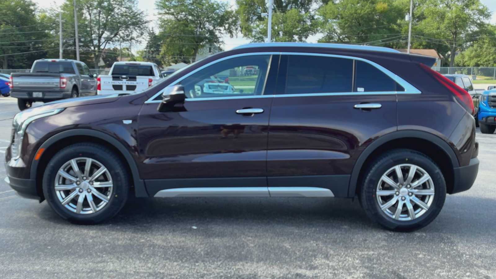 2021 Cadillac XT4 Premium Luxury photo 4