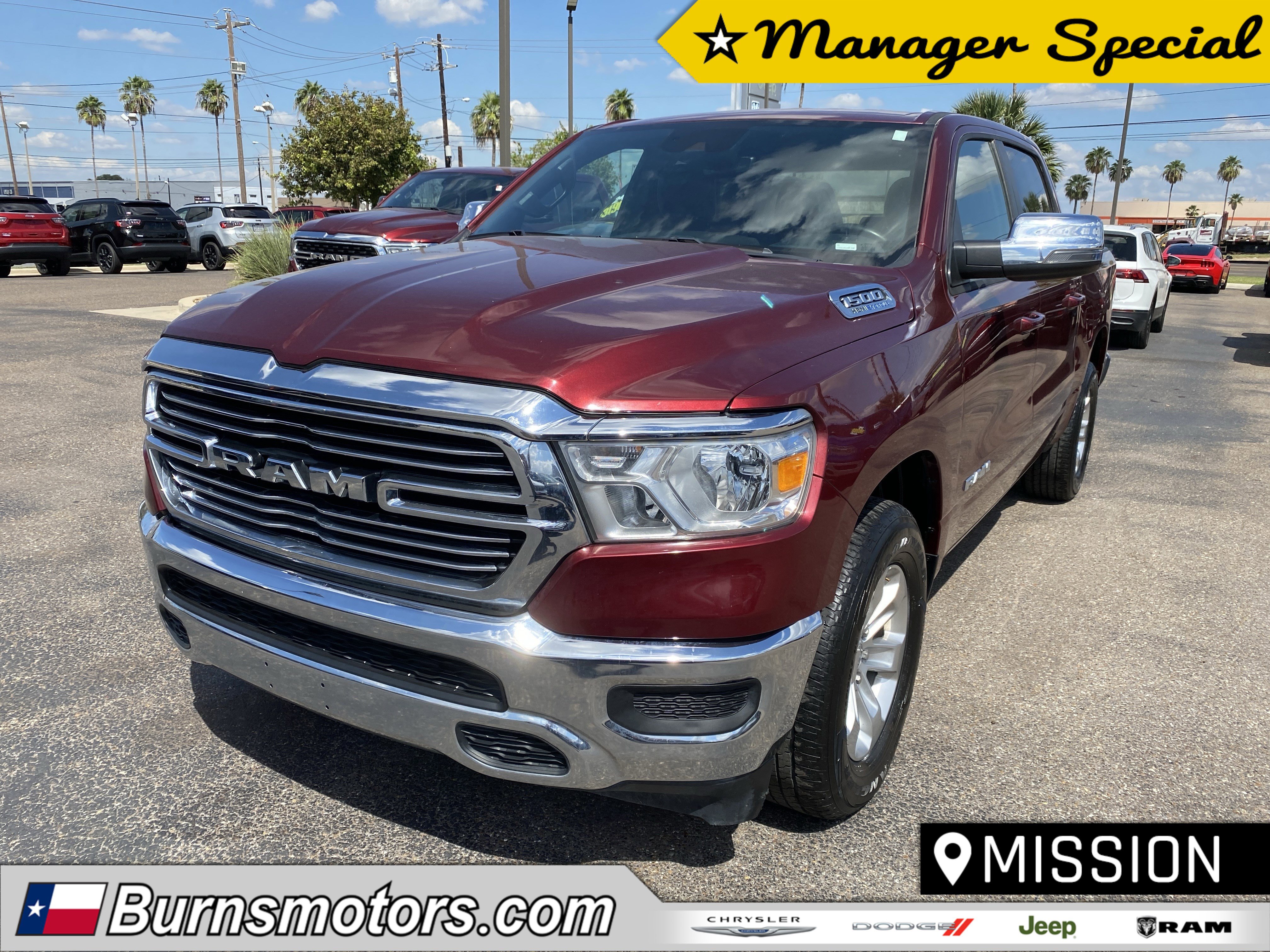 2024 RAM Ram 1500 Pickup Laramie's photo