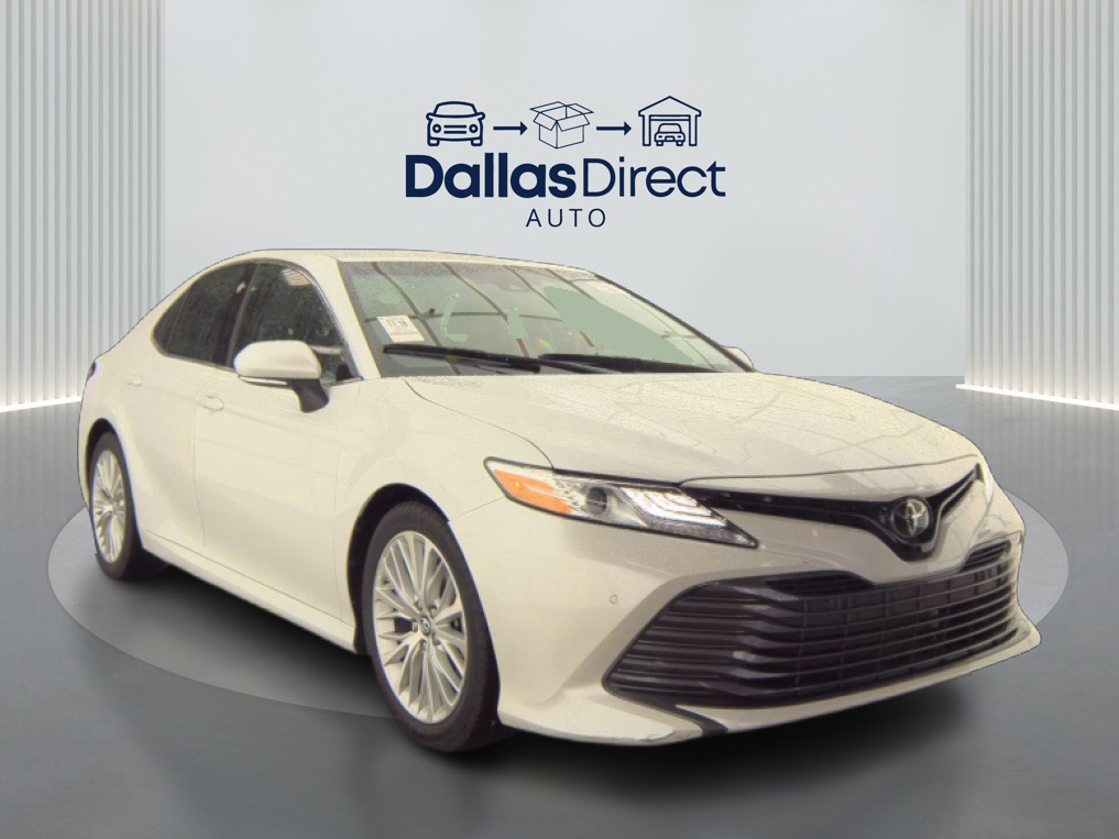 2018 Toyota Camry XLE
