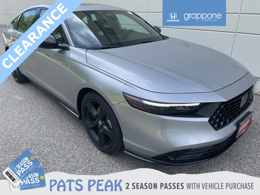 2025 Honda Accord Hybrid Sport-L's photo