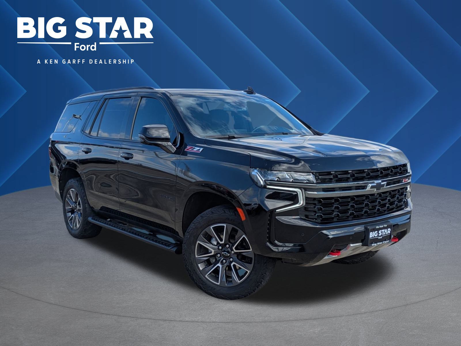 2022 Chevrolet Tahoe Z71's photo