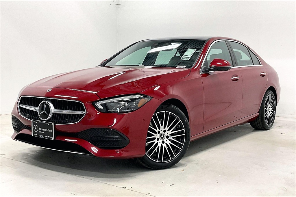2025 Mercedes Benz C 300 4MATIC Sedan photo 2