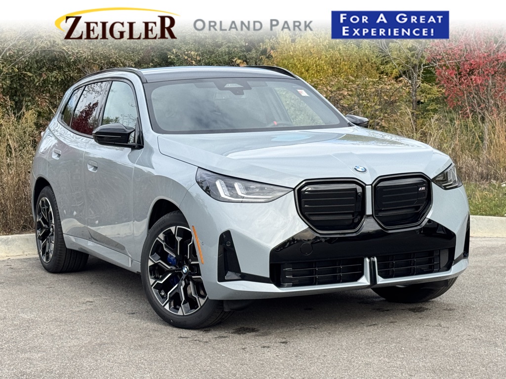 2026 BMW X3 M50's photo