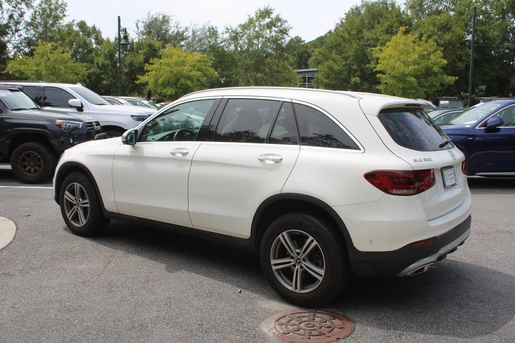 2022 Mercedes Benz GLC 300 photo 12