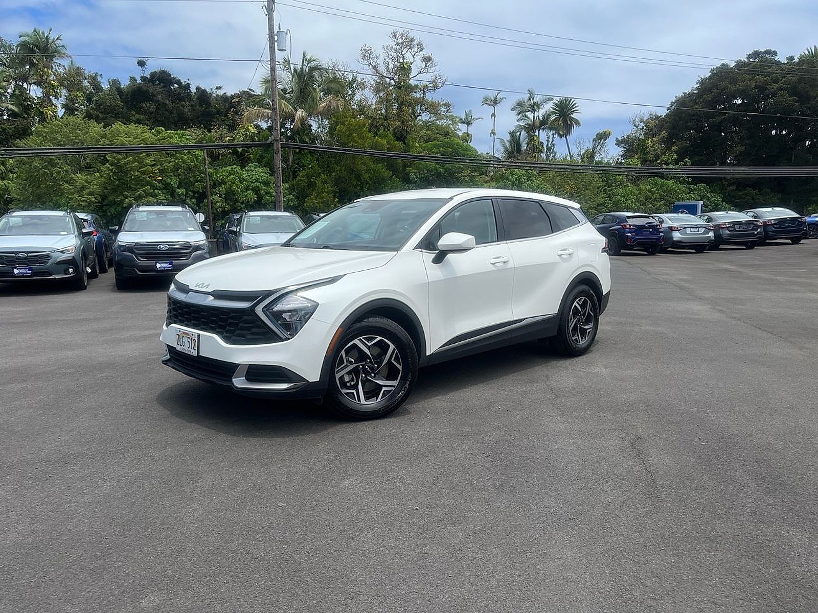 2023 Kia Sportage LX