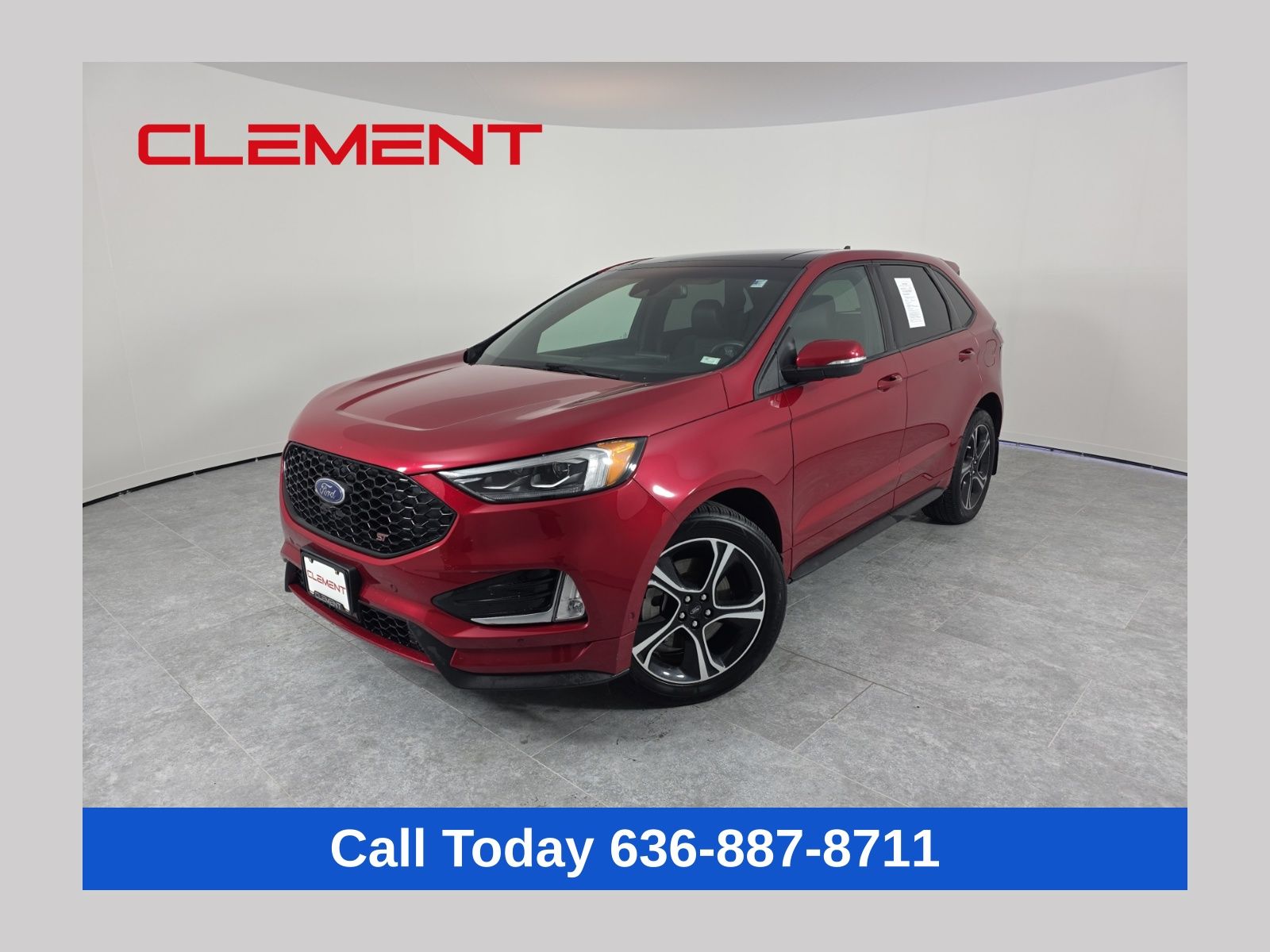 2021 Ford Edge ST's photo