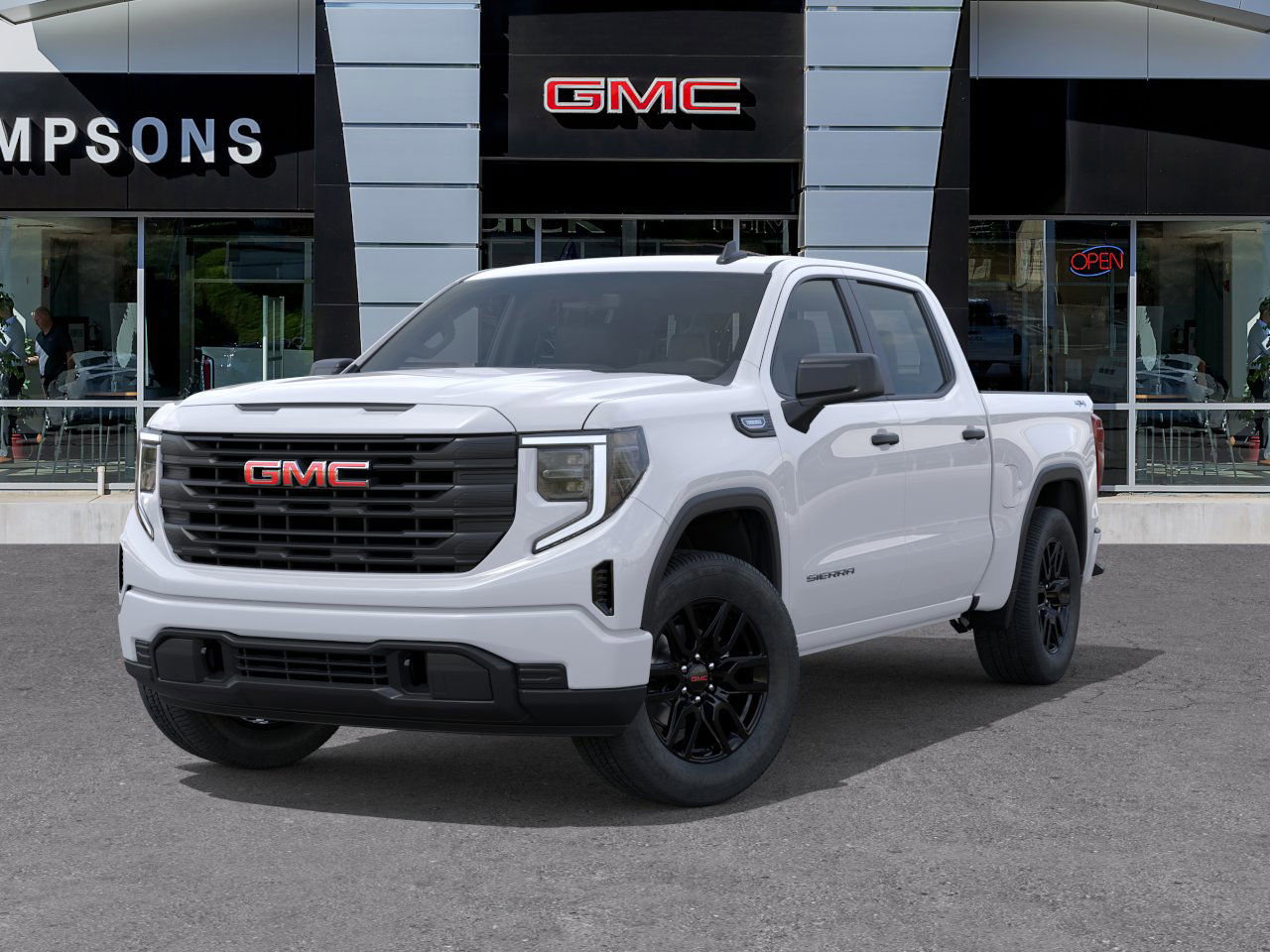 2026 Gmc Sierra 1500 Pro photo 3