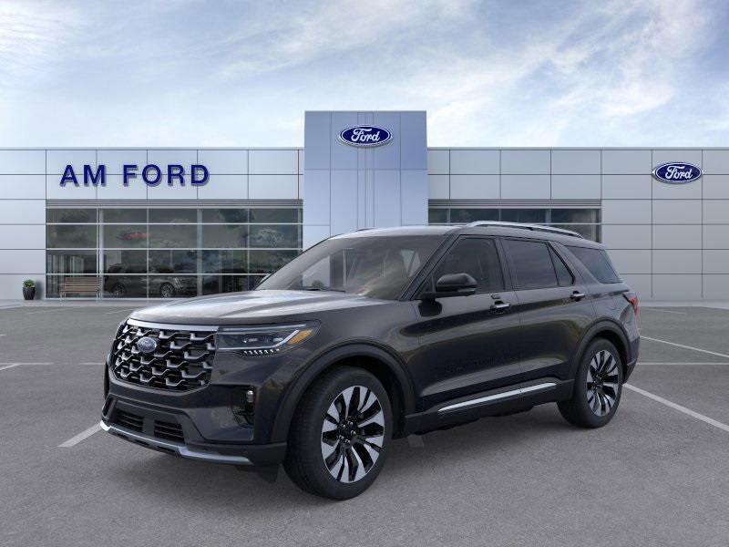 2026 Ford Explorer Platinum's photo