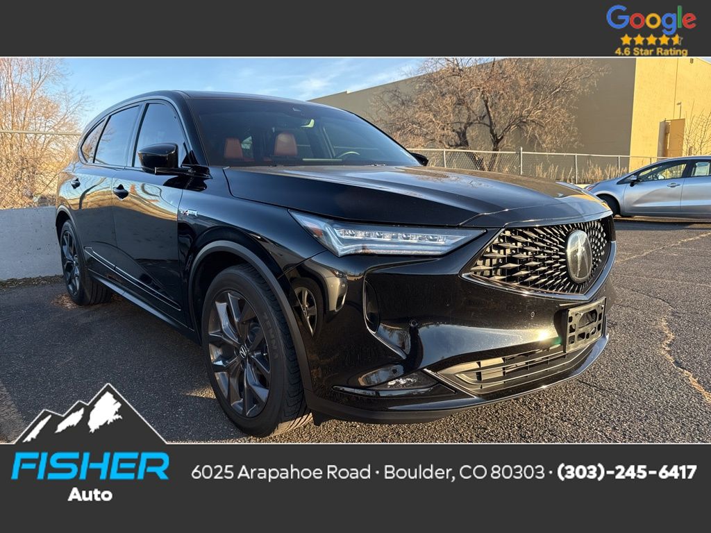 2023 Acura MDX A-Spec Package's photo