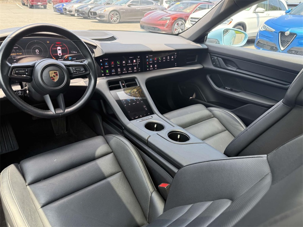 Used 2022 Porsche Taycan Base with VIN WP0AA2Y16NSA11593 for sale in Vienna, VA