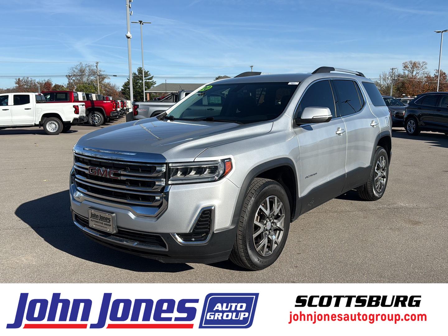 2020 GMC Acadia SLE's photo