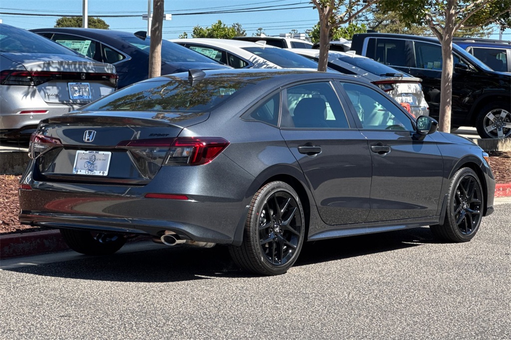 2026 Honda Civic Sport photo 3