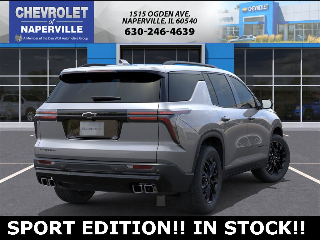 2026 Chevrolet Traverse photo 3