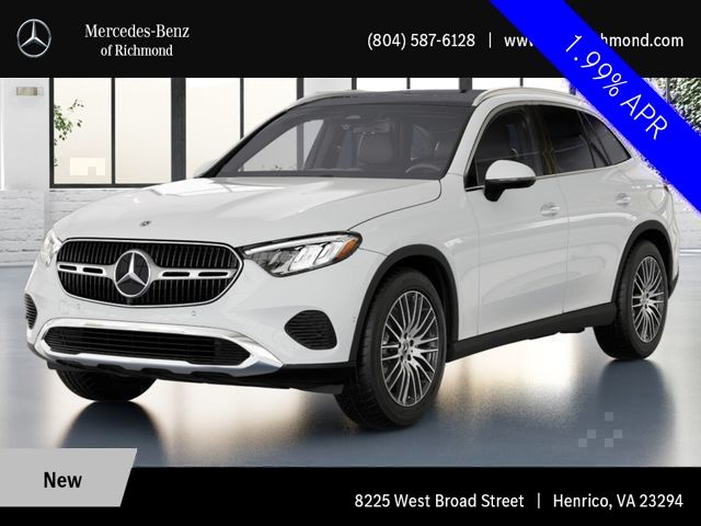 2026 Mercedes-Benz GLC Base's photo