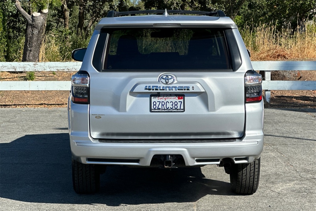2022 Toyota 4Runner TRD Sport photo 5