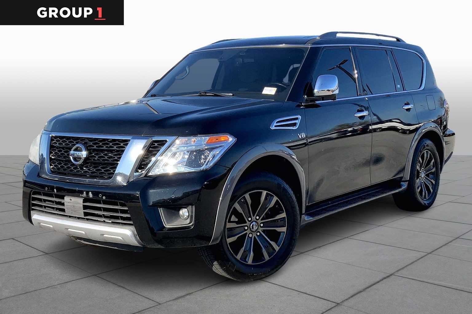 2017 Nissan Armada Platinum