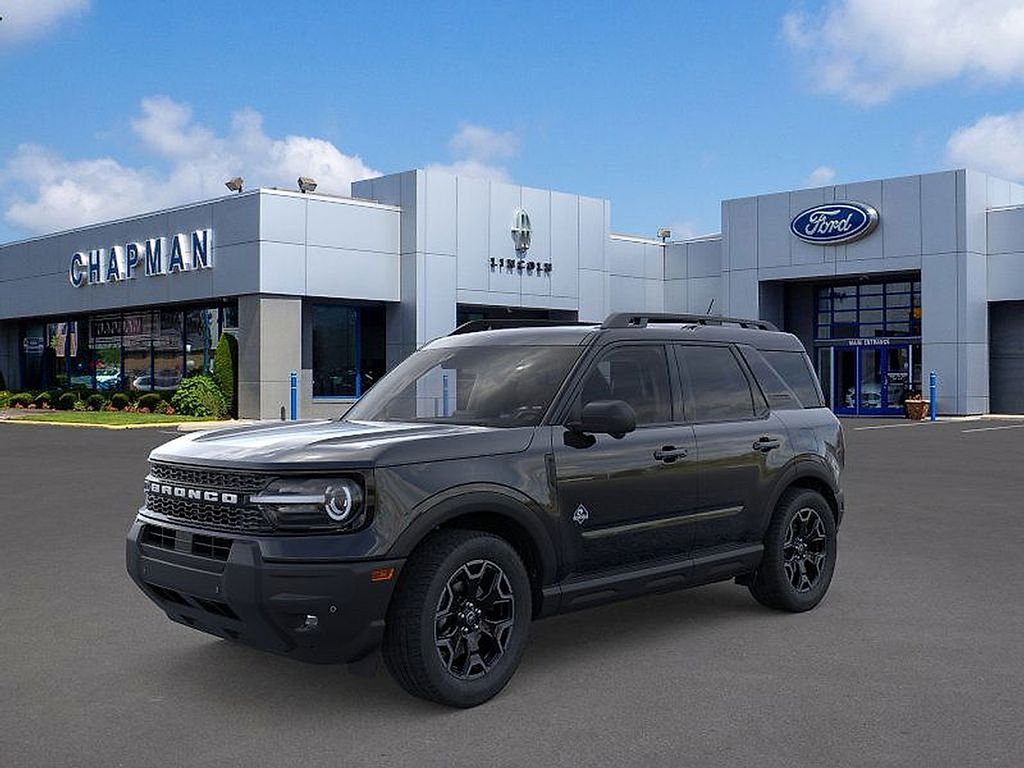 2025 Ford Bronco Sport Outer Banks's photo