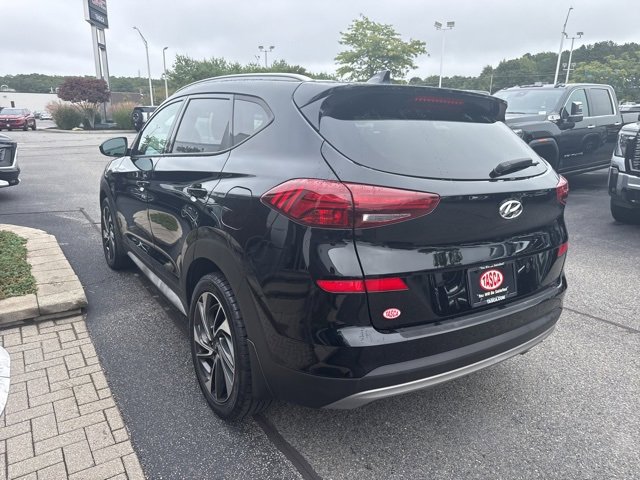 2020 Hyundai Tucson Sport photo 3