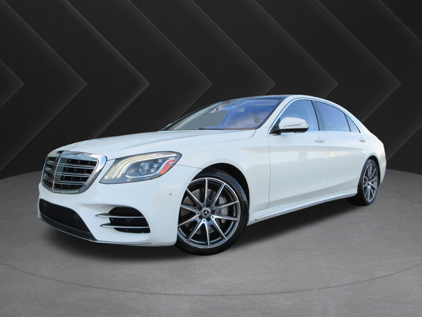 2019 Mercedes-Benz S-Class S560's photo