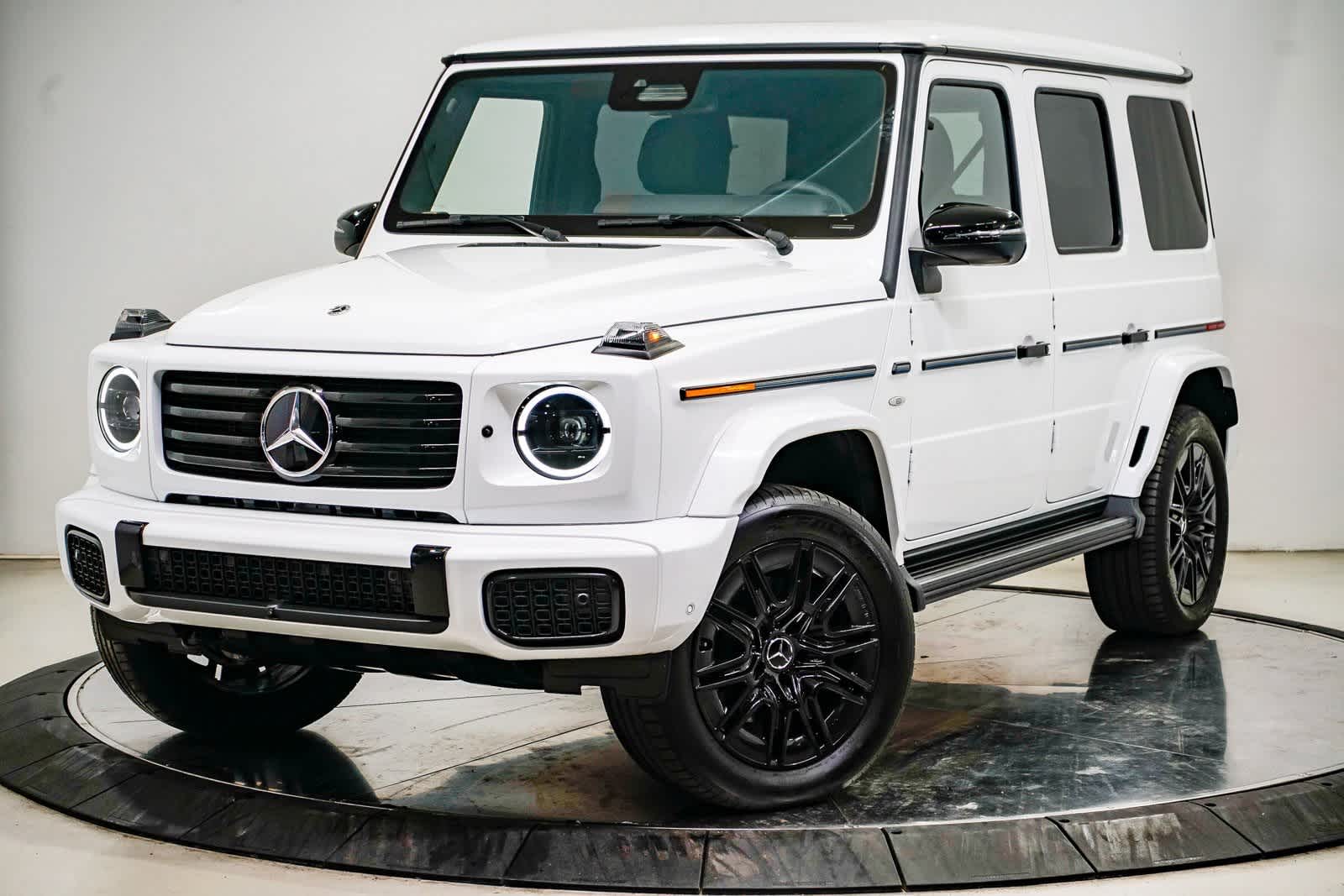 2025 Mercedes-Benz G-Class G550's photo