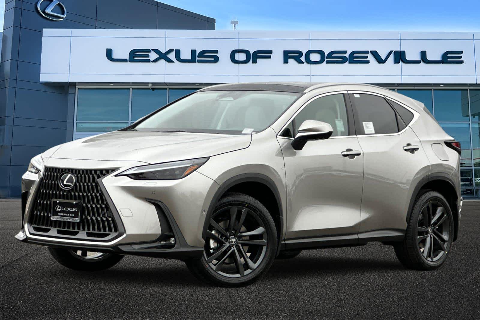 2026 Lexus NX PHEV 450h+'s photo