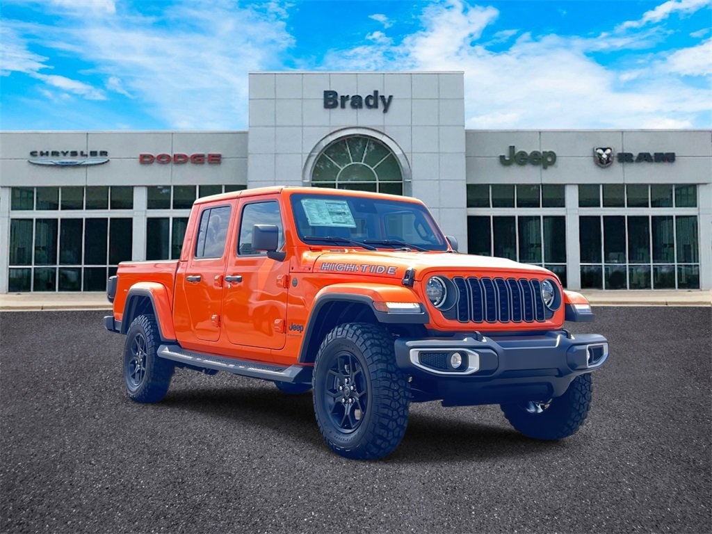 2025 Jeep Gladiator High Tide's photo