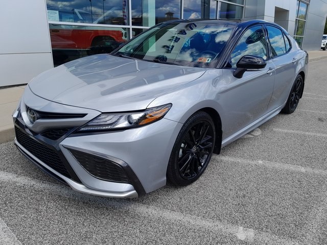 2021 Toyota Camry XSE photo 5