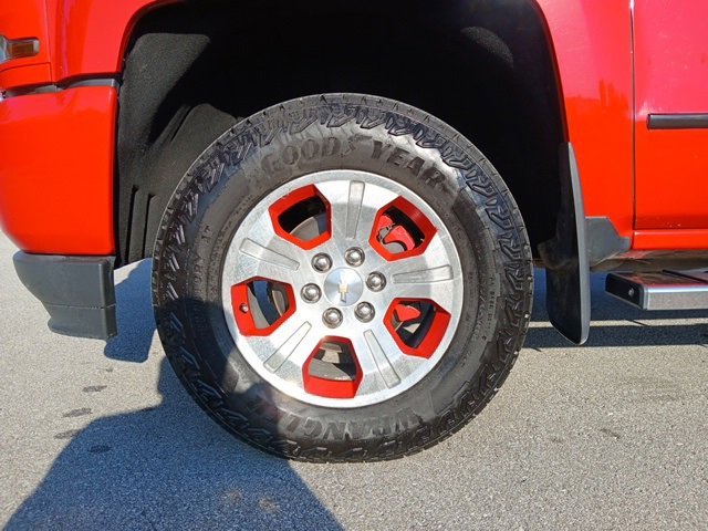 2018 Chevrolet Silverado 1500 LT photo 9
