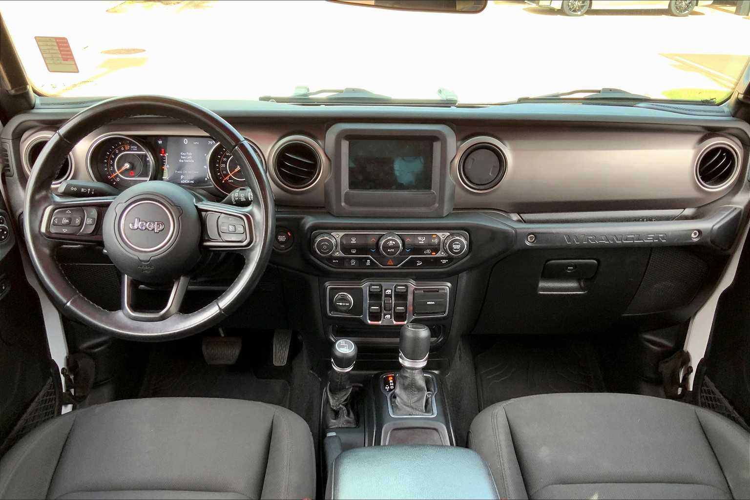 2020 Jeep Wrangler Unlimited Willys photo 5
