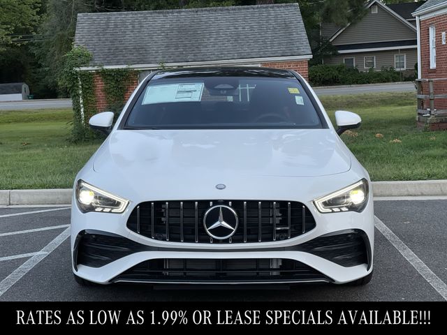 2025 Mercedes Benz CLA 35 AMG 4MATIC photo 3