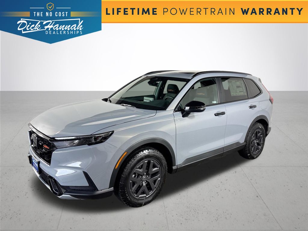 2026 Honda CR-V TrailSport's photo