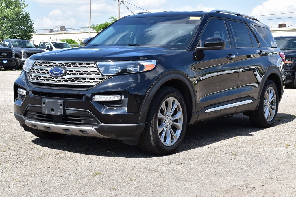 Used 2023 Ford Explorer Limited with VIN 1FMSK8FH0PGB85890 for sale in Kansas City